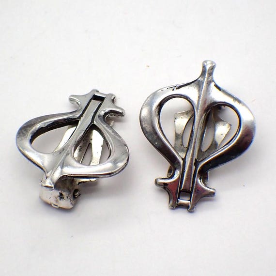 ヴィンテージ NORWAY David Andersen シルバー ピアス Vintage david-andersen, norway, mid-century, - Gem