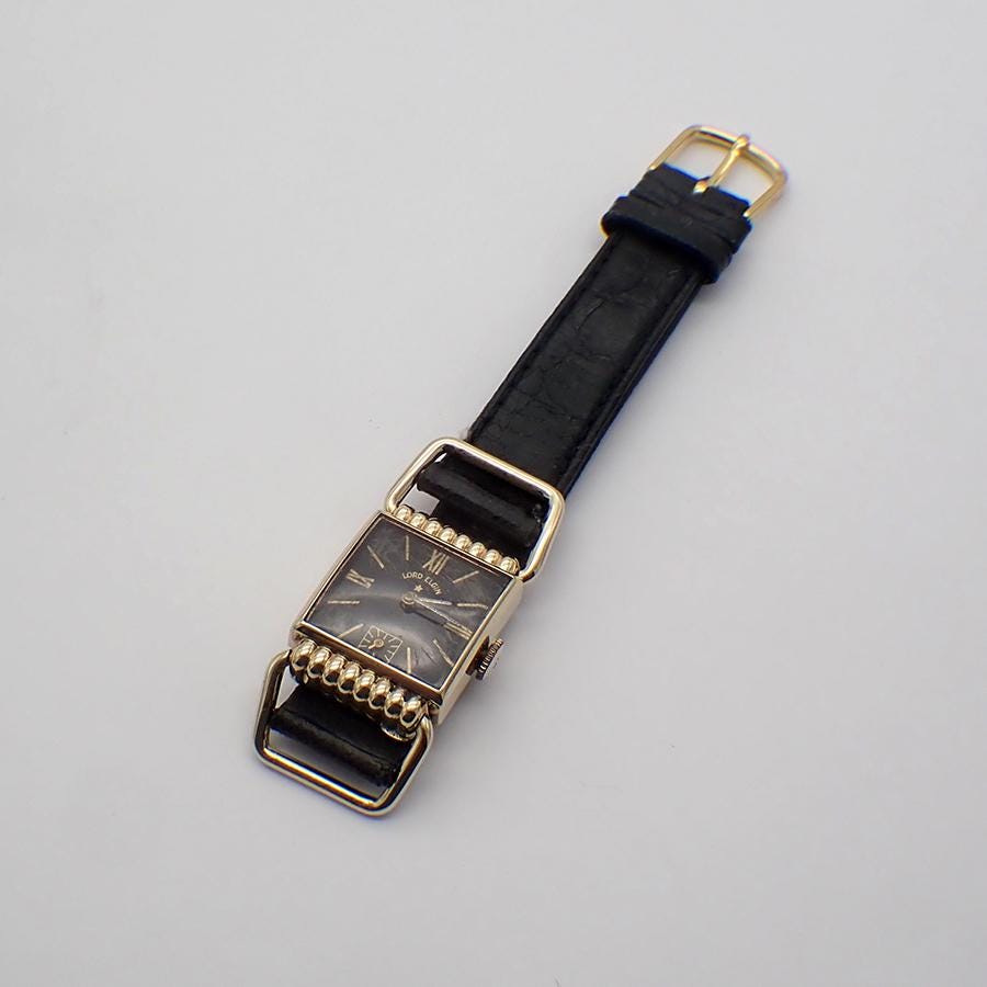 【貴重】ロードエルジン/ゴールドカラー/ラウンド/クオーツ/29㎜/メンズ腕時計 4826d0f213b98767a49514cbeec2a4