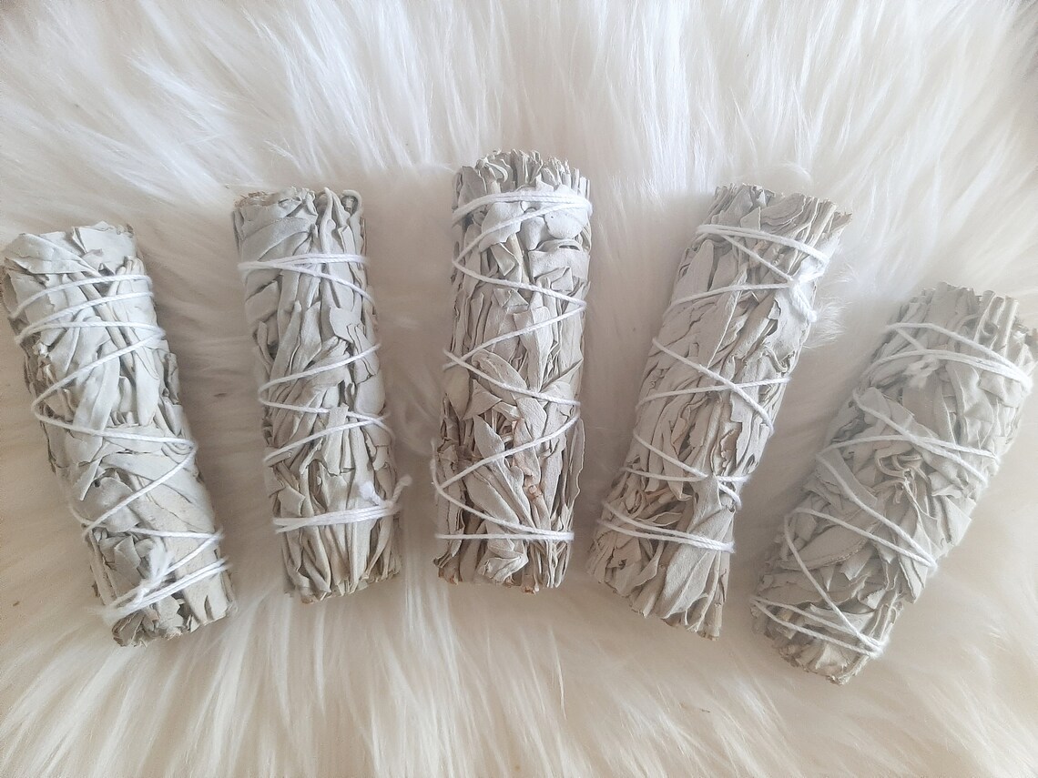 White Sage Bundle Etsy