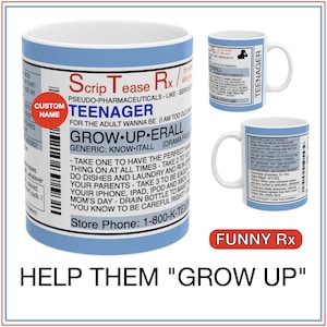 TEENAGE girl personalized gift teen girls birthday gift for teenage girls, Best teenager girl gift for teenage daughter mug teen gifts teens