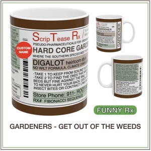 Gifted GARDENER gift for her, gardening gift for gardeners gifted garden gifted, giftful gardener-gift, plant lovers gift personalized mug