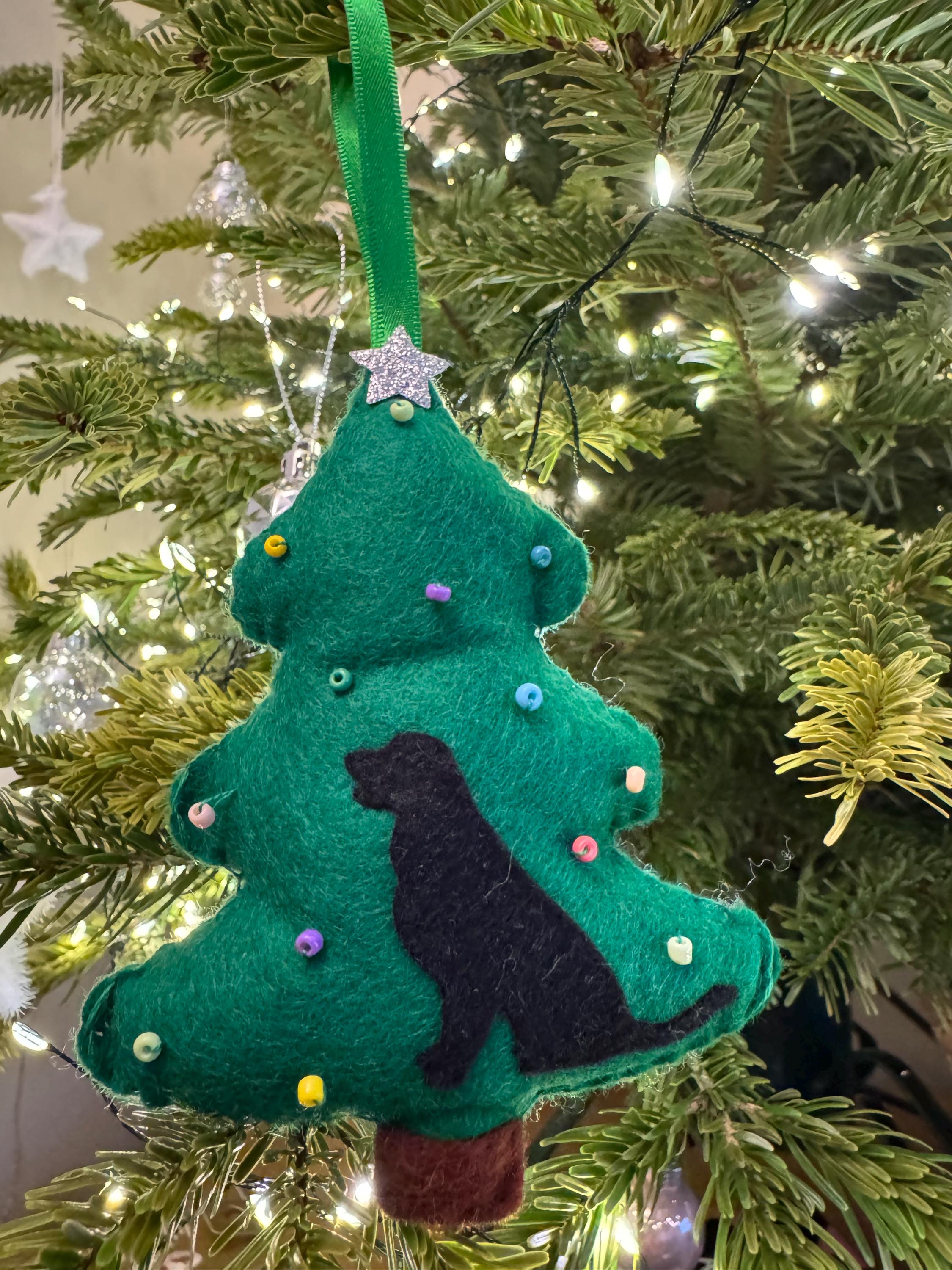 Décoration Chat De Noël En Acrylique 2D - Ornement Pour Sapin, Cheminée, Table - Ambiance Festive Et Mignonne - 5