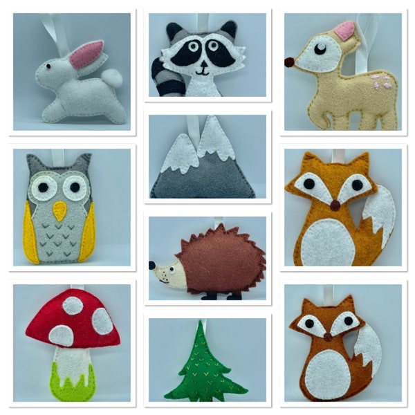 Woodland Decor Etsy UK