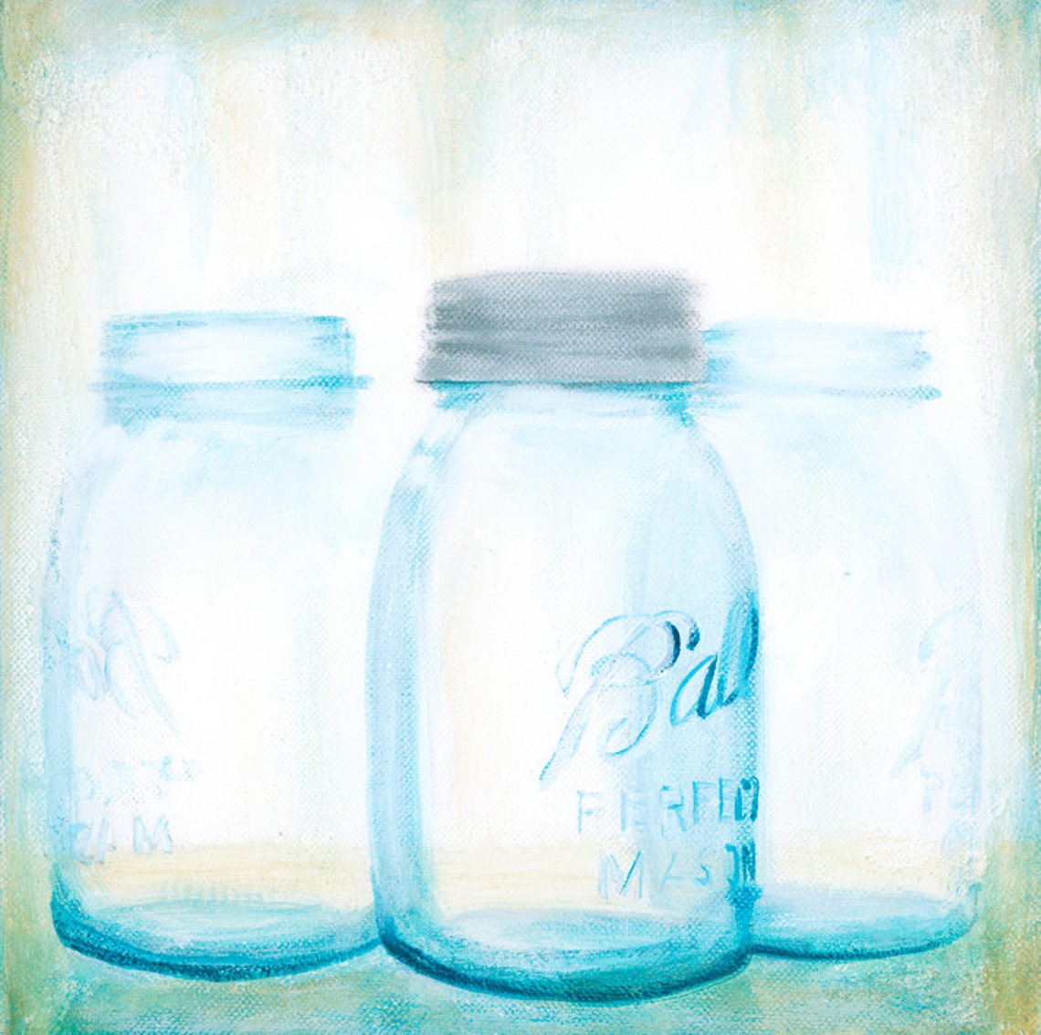 Ball Jar Painting 10x10 Ball Jars 2 Giclee Print Mason Jars Square Il 1140xN.514225943 Lyjy