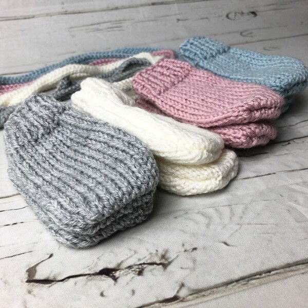 Baby Boy Mittens Etsy