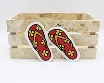 Alle Flip flops herren stoff auf einen Blick