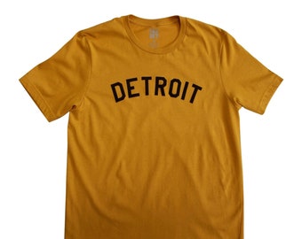Detroit Mustard T-Shirt