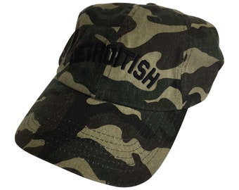 Detroitish Dad Cap - Camouflage