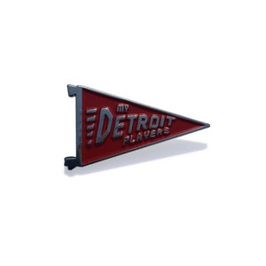 My Detroit Players Enamel Pin