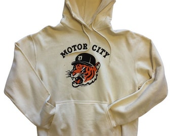 Ink Detroit Motor City Kitty Hoodie