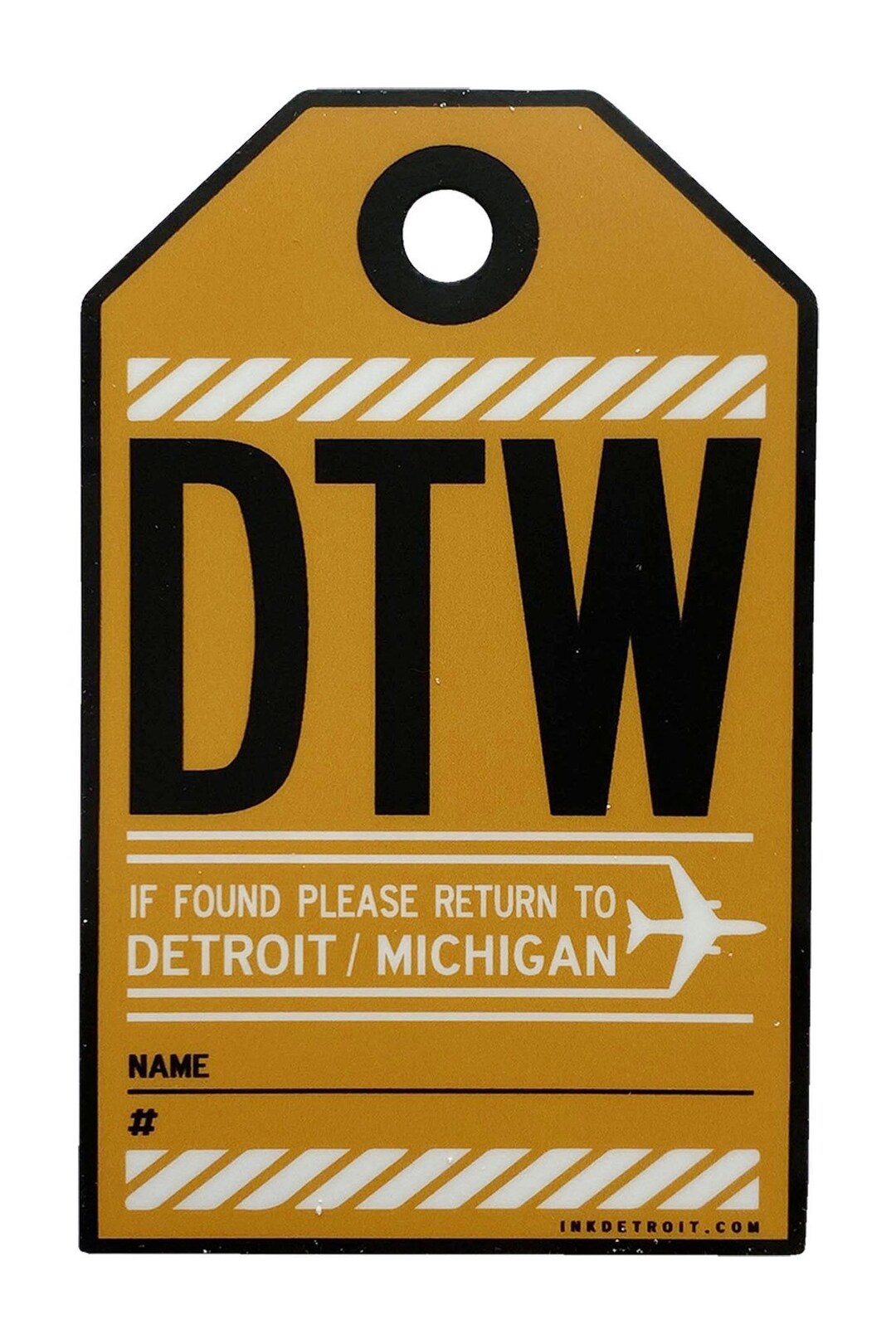 DTW Vinyl Die Cut Sticker - Etsy