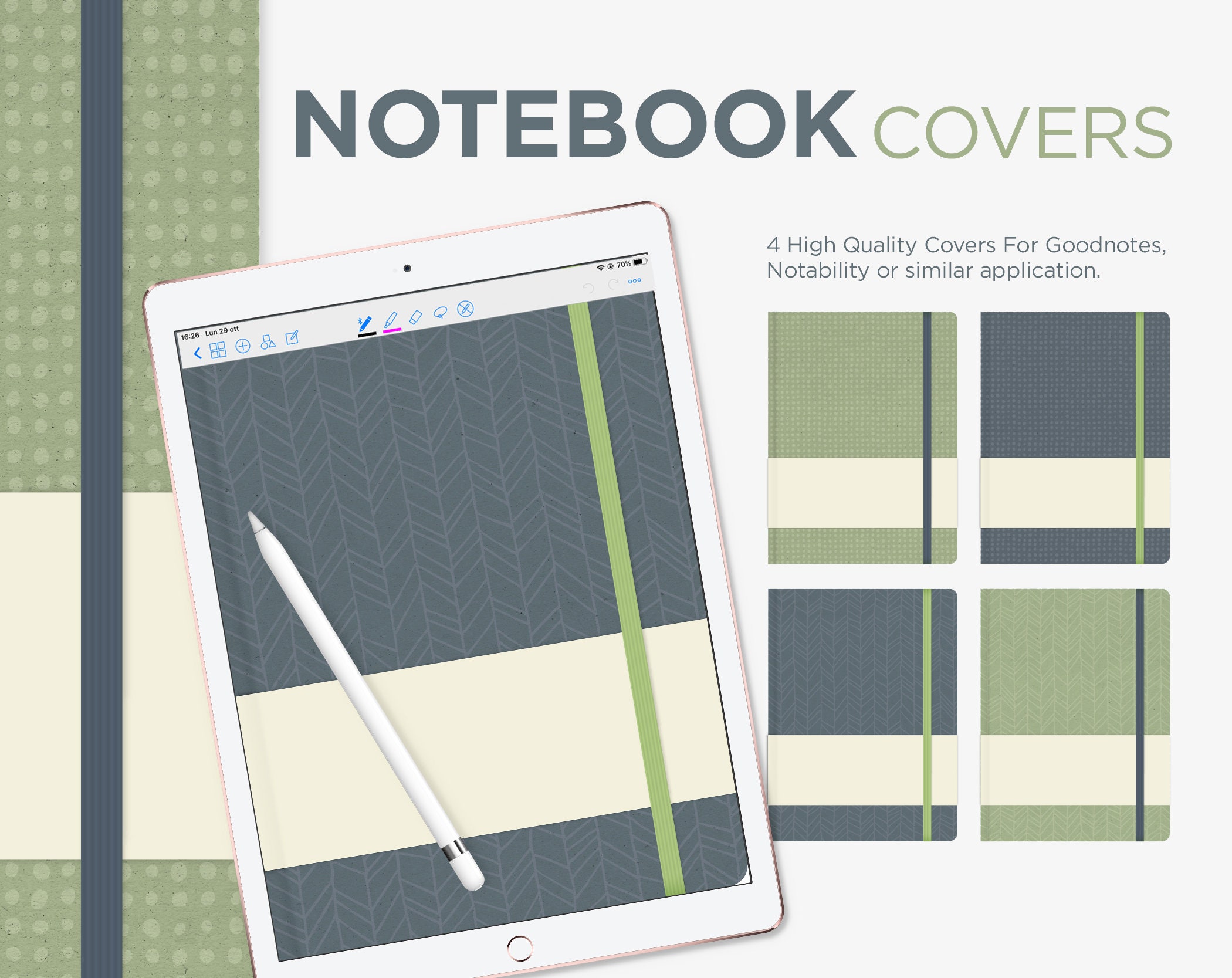 Goodnotes Notebook Templates Goodnotes Notebook Templates