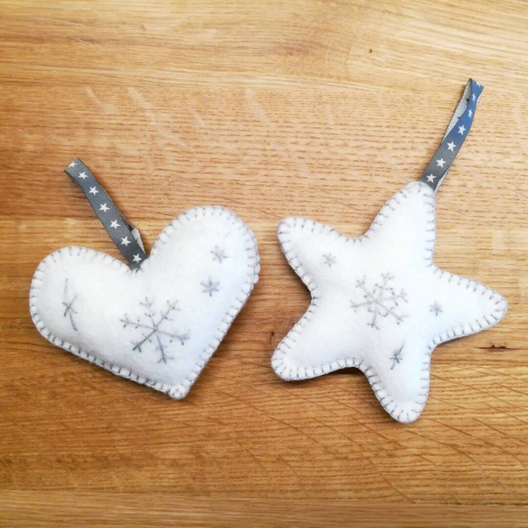 PDF Pattern for Christmas Decorations Instant Download - Etsy
