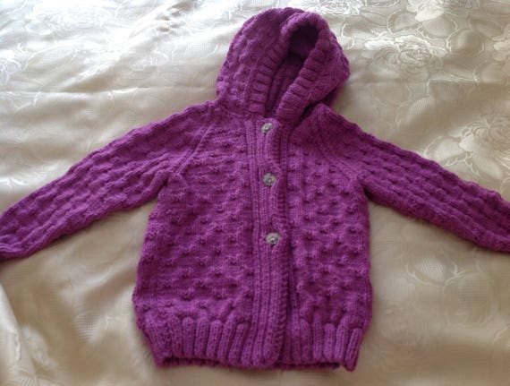 plum coloured jacket