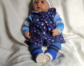 Puppenkleidung  für  Babypuppe .