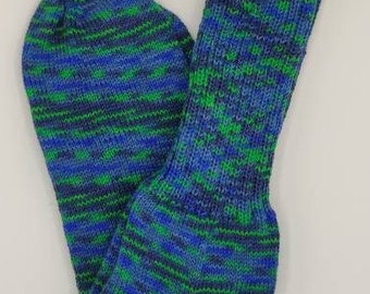 Strickstrümpfe Gr.46/47 Stricksocken Strümpfe