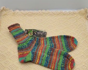 Wollsocken  Gr.40 /41 Stricksocken Schurwollsocken.