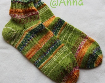 Sneakers Gr.40/41 Stricksocken Füsslinge