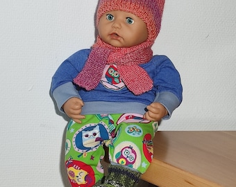 Puppenkleidung  für  Babypuppe .