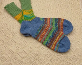 Wollsocken  Gr.40/41 Stricksocken Schurwollsocken.