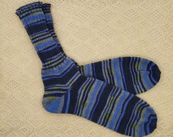 Wollsocken  Gr.42/43 Stricksocken Strickstrümpfe