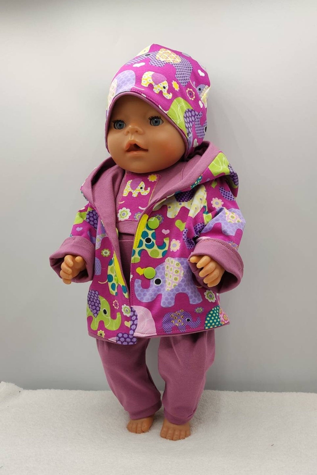 Puppenkleidung F r Babypuppe 43 46 48 50cm Gro Etsy de puppenkleidung-f-r-babypuppe-43-46-48-50cm-gro-etsy-de