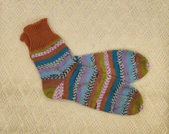 Wollsocken  Gr.40 /41 Stricksocken Schurwollsocken.