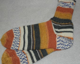 Strickstrümpfe Gr.40/41 Stricksocken Strümpfe