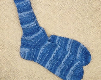 Wollsocken  Gr.44/45 Stricksocken Strickstrümpfe