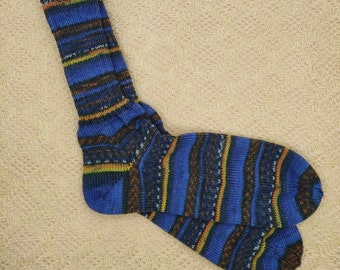 Wollsocken  Gr.46/47 Stricksocken Strickstrümpfe