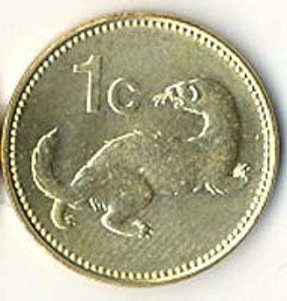 Monete da collezione moneta donnola furetto KM lucida come fior di conio  moneta Malta comune Weasel moneta per gioielli -  Italia