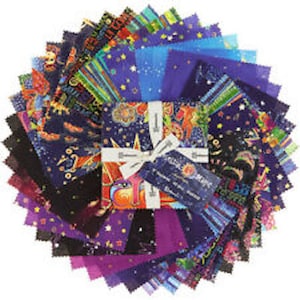 Laurel Burch~CHARM Pack ***CELESTIAL MAGIC*** Super Sale!!!!