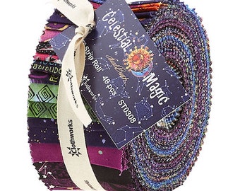 Laurel Burch~Jelly Roll***CELESTIAL MAGIC*** 30% Off !!!