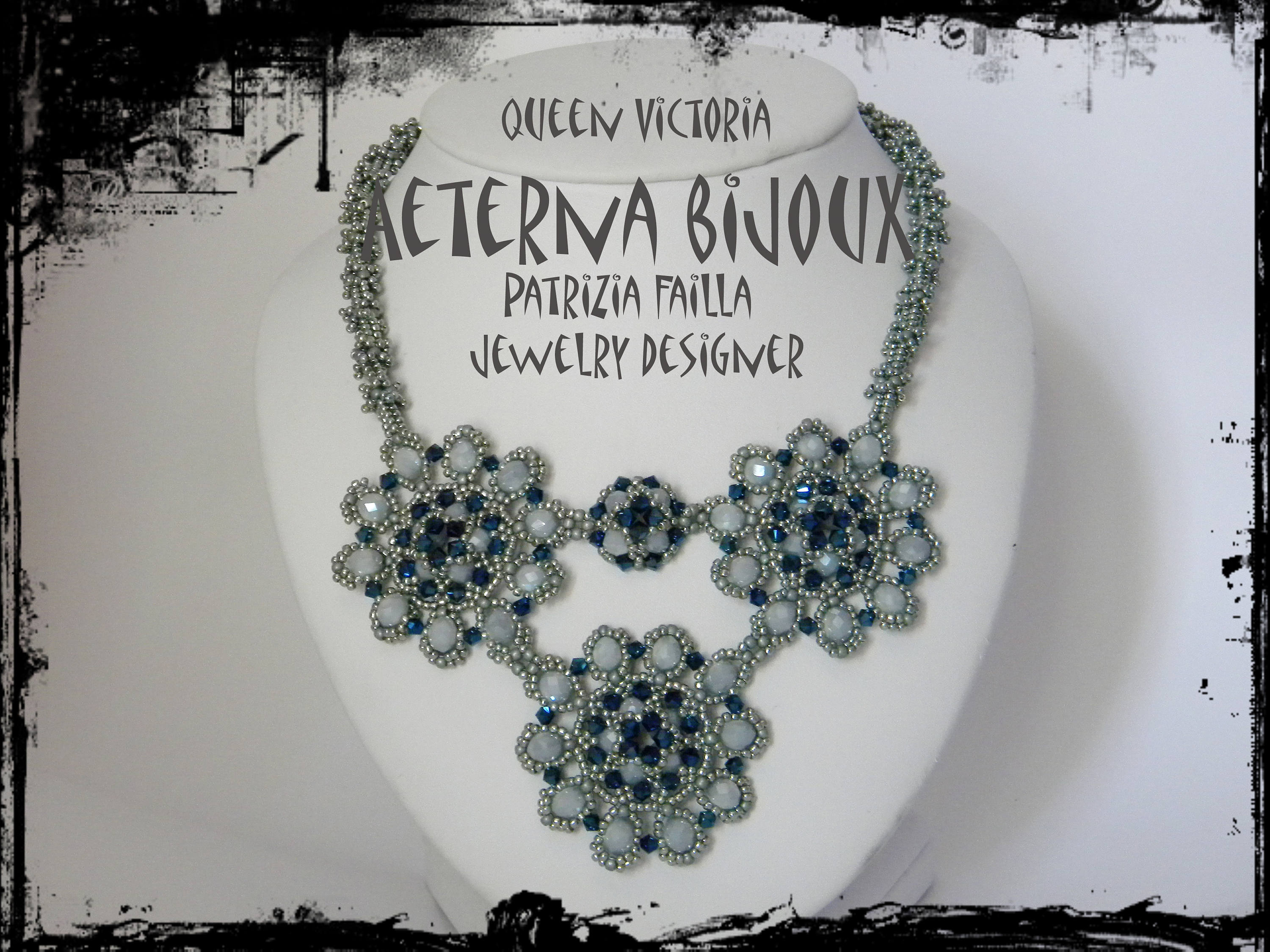 Beading tutorials and patterns Queen Victoria beadwork bead Etsy