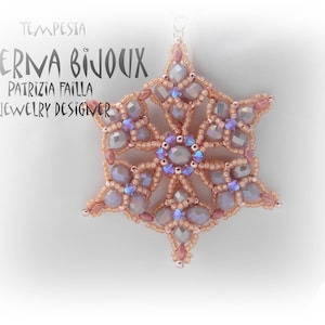 Beading tutorials and patterns Tempesta, beadwork, bead pattern, bead tutorial, bead instruction, beading pattern, beading instructions