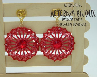 Beading tutorials and patterns Aeternium-  beadwork, bead pattern, bead tutorial, bead instruction, pattern, beading instructions,  tutorial