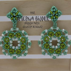 Beading tutorials and patterns Sybil- beadwork, bead pattern, bead tutorial, bead instruction, beading pattern, beading pattern, beads