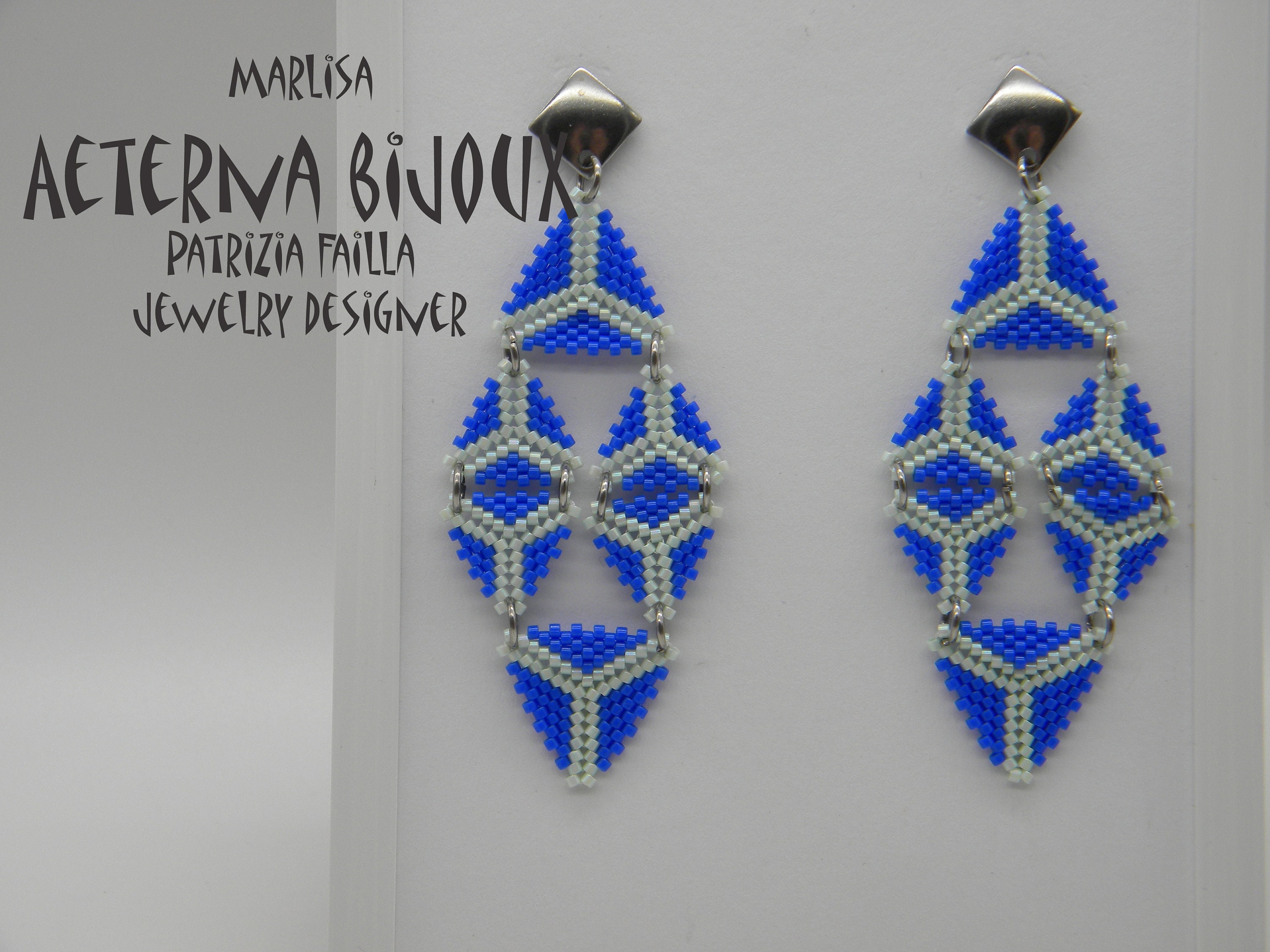 Beading Tutorials and Patterns Marlisa Beadwork, Bead Pattern, Bead