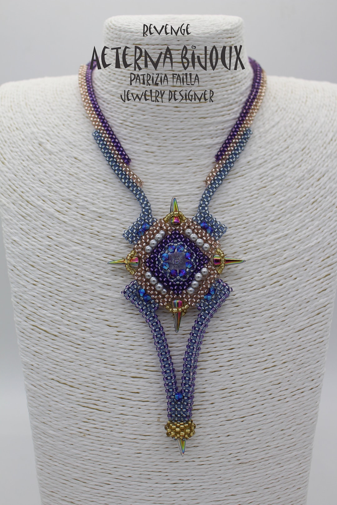 Beading Tutorials and Patterns Revenge, Beadwork, Bead Pattern, Bead ...