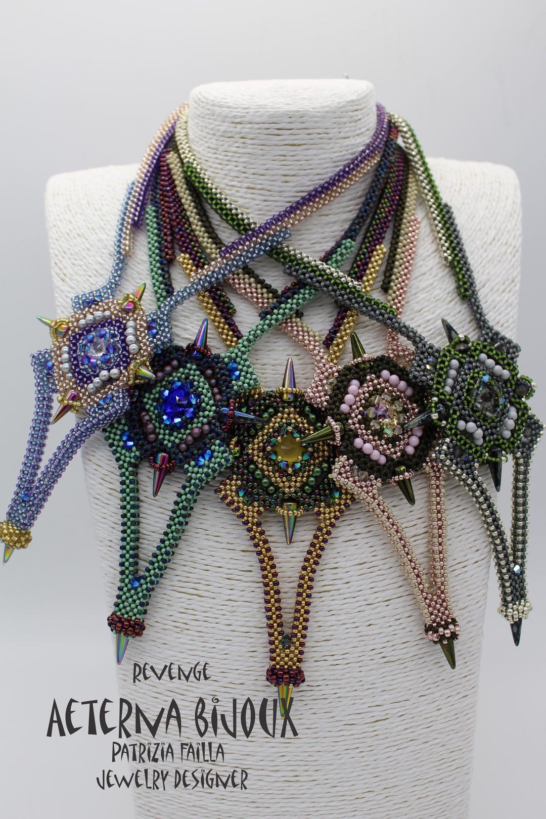 Beading Tutorials and Patterns Revenge, Beadwork, Bead Pattern, Bead ...