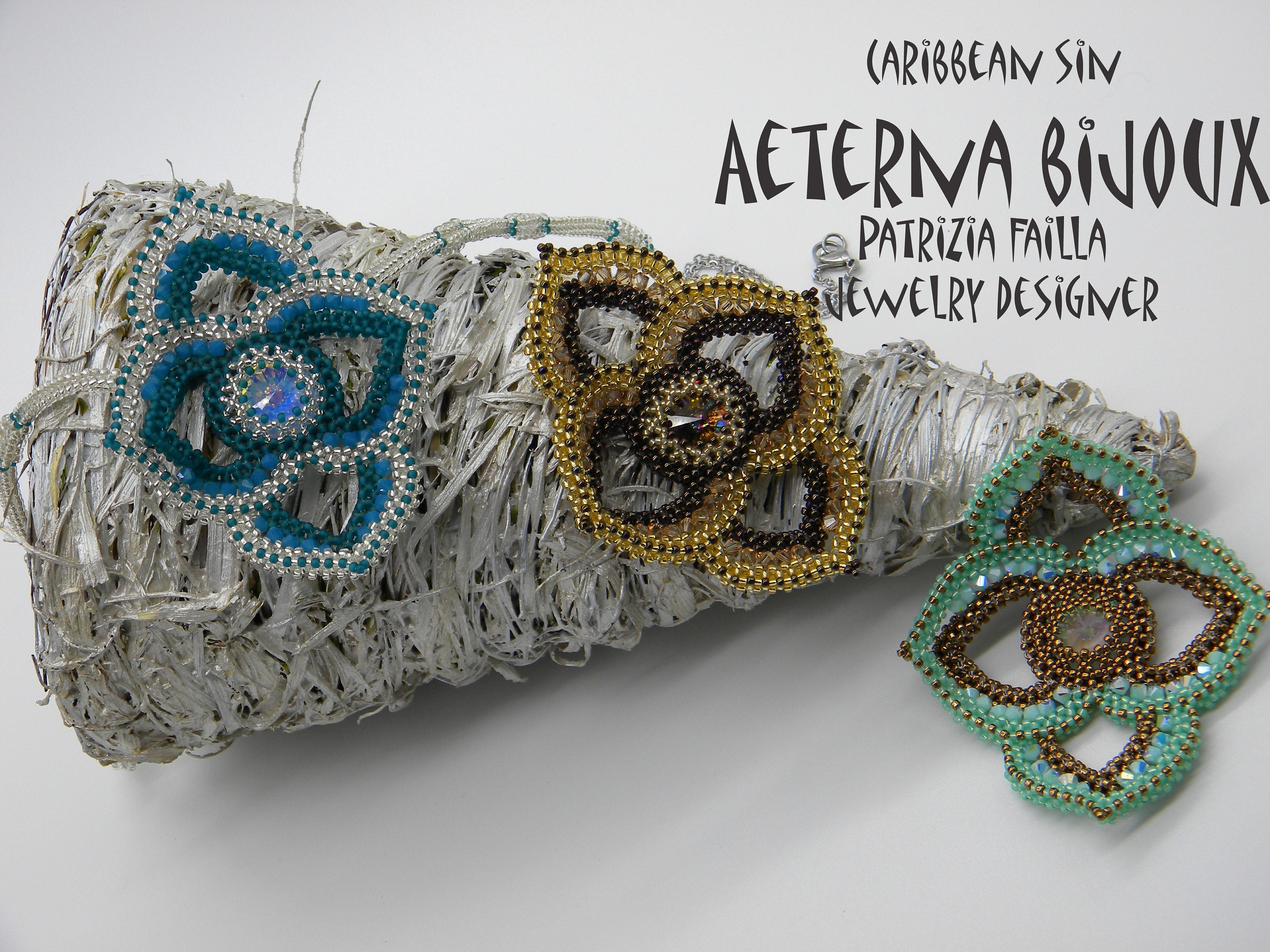 Beading Tutorials and Patterns Caribbean Sin- Beadwork, Bead Pattern ...