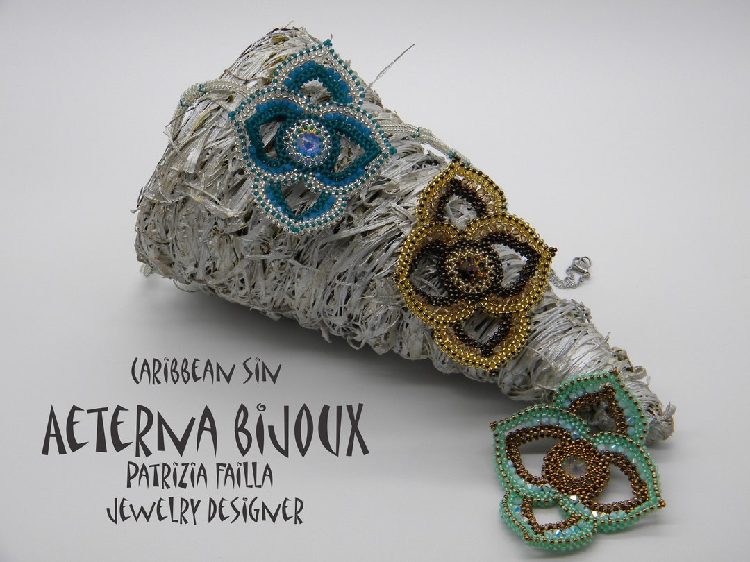 Beading Tutorials and Patterns Caribbean Sin- Beadwork, Bead Pattern ...