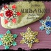 Beading Tutorials and Patterns Revenge, Beadwork, Bead Pattern, Bead ...