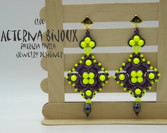 Beading tutorials and patterns Cloe- beadwork, bead pattern, bead tutorial, bead instruction, beading pattern, beading pattern, diy, beads
