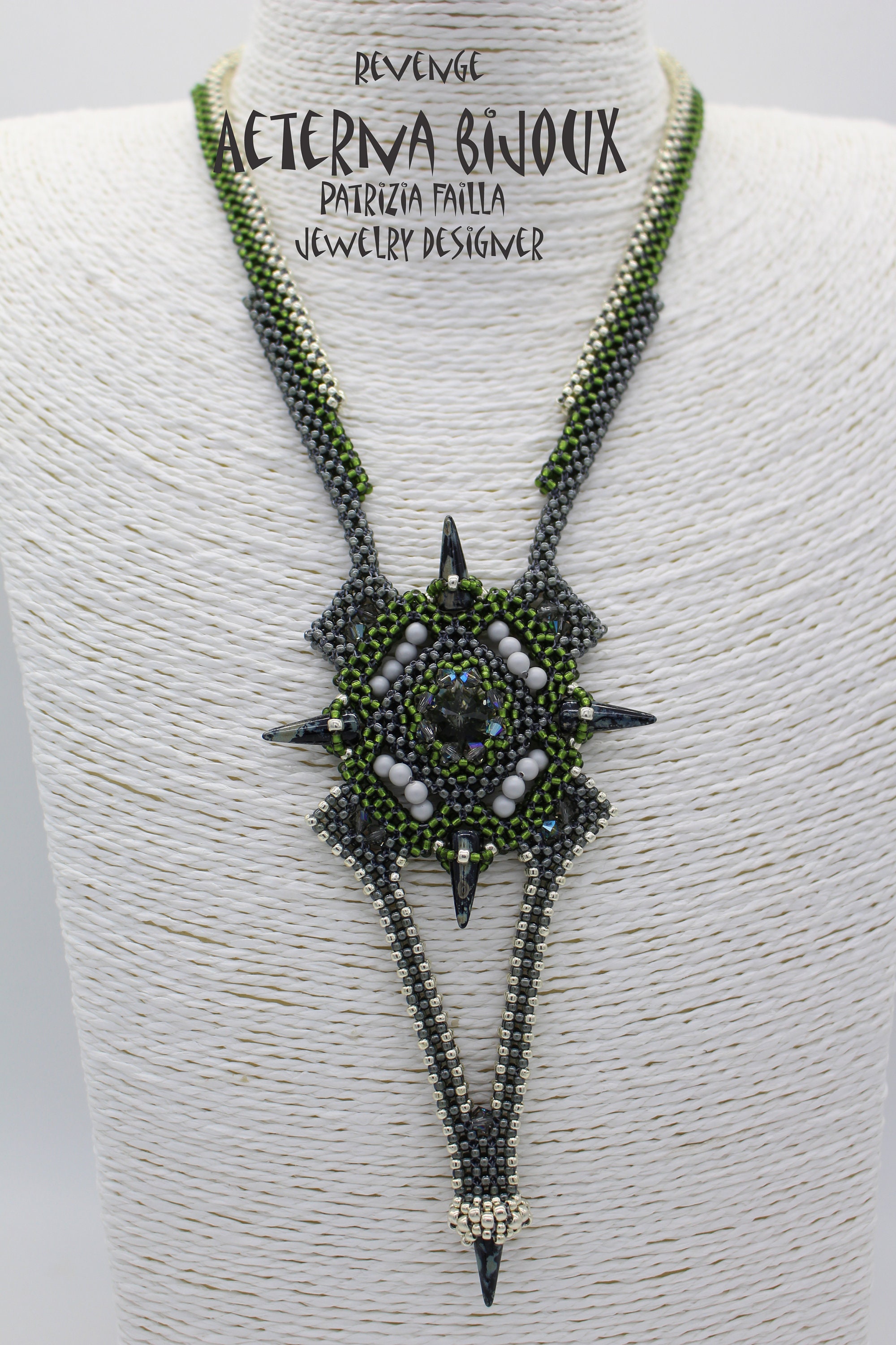 Beading Tutorials and Patterns Revenge, Beadwork, Bead Pattern, Bead ...