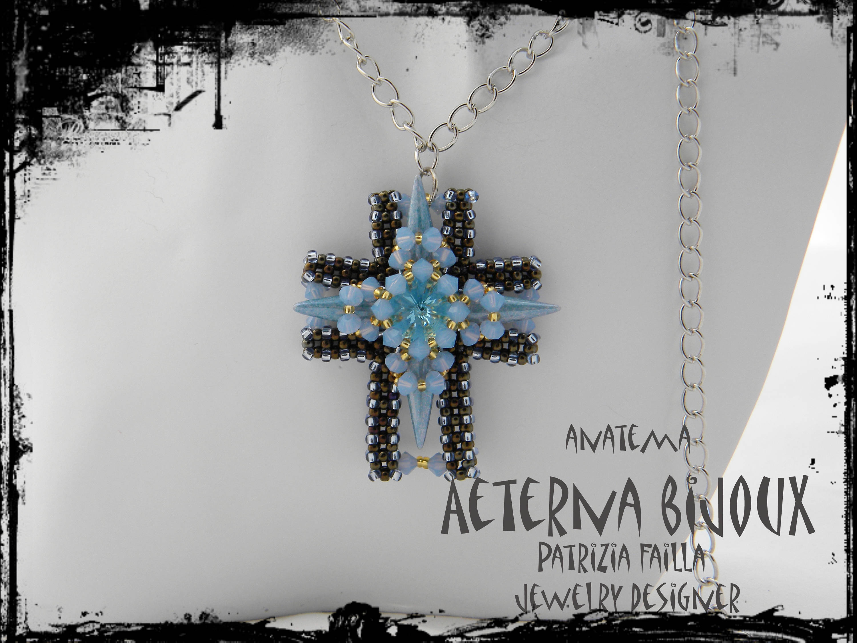 Beading Tutorials and Patterns Anatema Beadwork Bead - Etsy