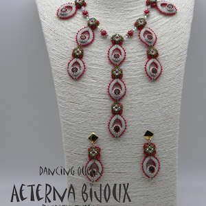 Beading tutorials and patterns Dancing queen, beadwork, bead pattern, bead tutorial, beading, bead instruction, pattern, beading instruction