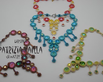 Tutoriais e padrões de miçangas Libythea, miçangas, padrão de miçangas, tutorial de miçangas, miçangas, instruções de miçangas, padrão, padrão de miçangas, tutorial