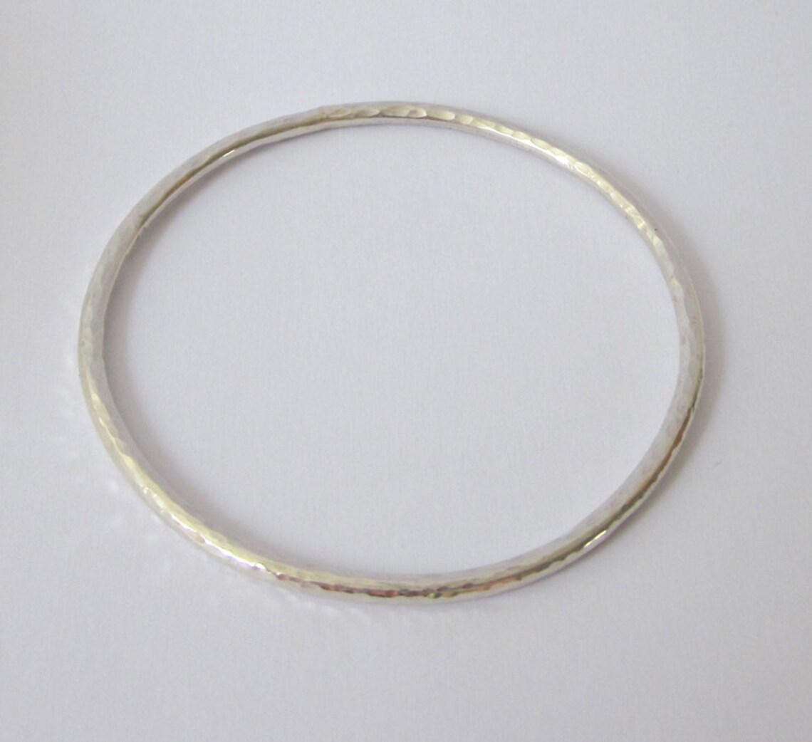 Silver Amarres Bangle 64mm