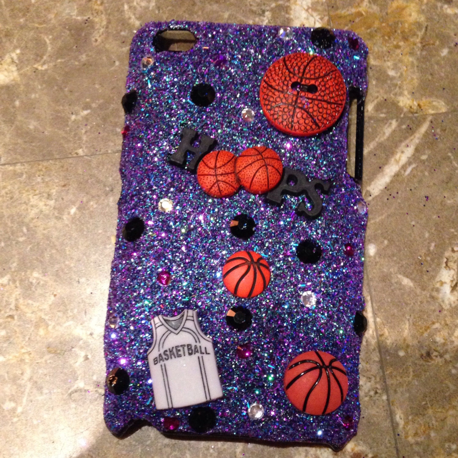 Basketball iPod touch case Etsy